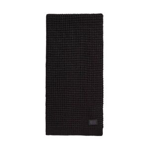 UGG Waffle Scarf in Black. 101226